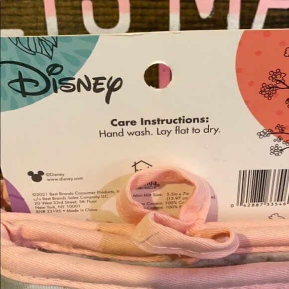 MIckey Mouse Bunny Ears Oven Mitt - Picture 2 of 3